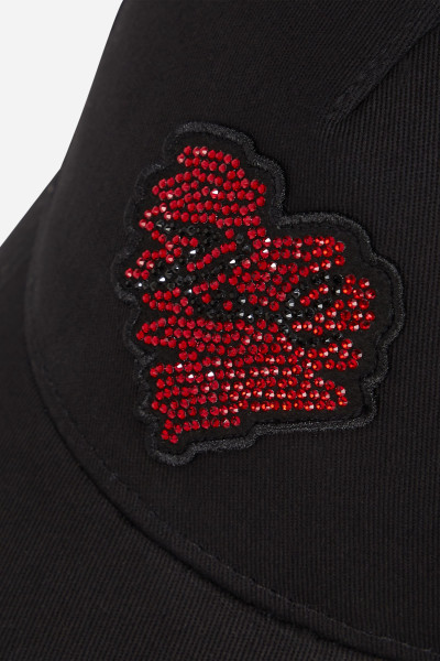SAPKA KARL LAGERFELD K/HEARTS CAP - Kép 5