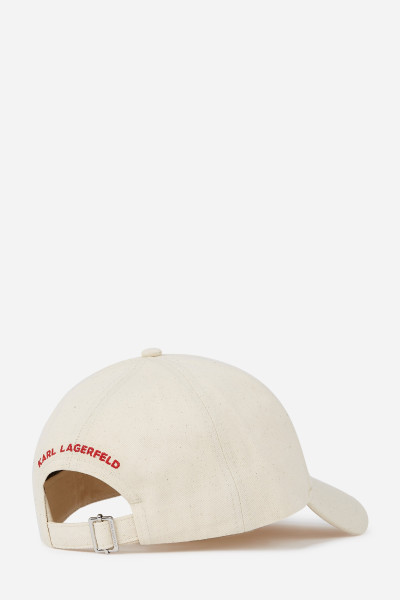 KŠILTOVKA KARL LAGERFELD K/HEARTS CAP - Fotografie č. 2