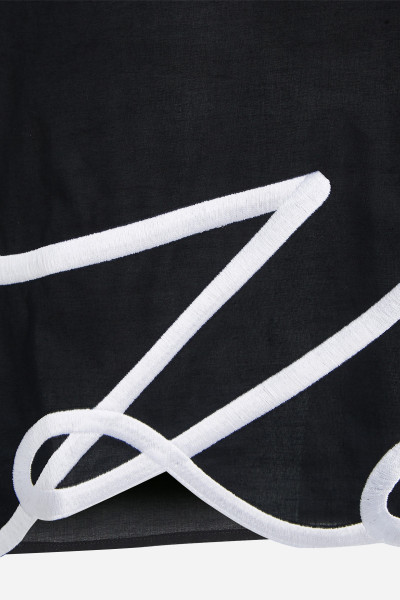 PLÁŽOVÉ OBLEČENÍ KARL LAGERFELD KARL DNA SIGNATURE BEACH DRESS - Fotografie č. 8