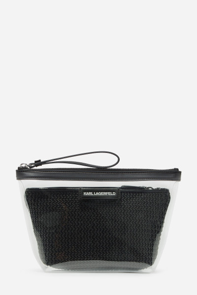 POUZDRO KARL LAGERFELD K/ESSENTIAL WATERPROOF POUCH - Fotografie č. 1