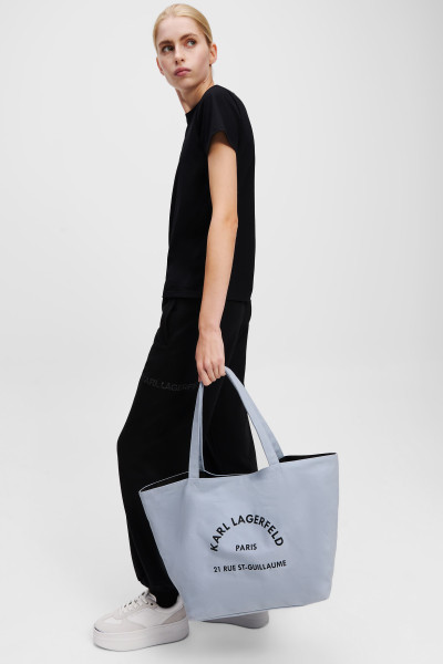 TAŠKA KARL LAGERFELD K/RSG CANVAS SHOPPER - Fotografia č. 4