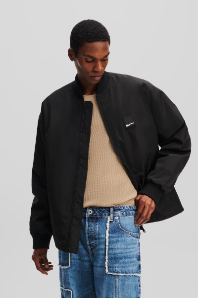 BUNDA KARL LAGERFELD JEANS KLJ BOMBER - Fotografia č. 1