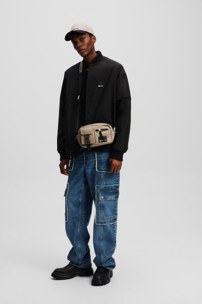 BUNDA KARL LAGERFELD JEANS KLJ BOMBER - Fotografia č. 2