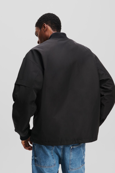 BUNDA KARL LAGERFELD JEANS KLJ BOMBER - Fotografia č. 3