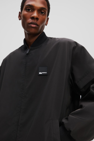 BUNDA KARL LAGERFELD JEANS KLJ BOMBER - Fotografia č. 4