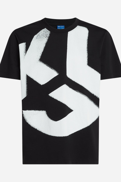 TRIČKO KARL LAGERFELD JEANS KLJ REG SS BLEACH LOGO TEE - Fotografie č. 5
