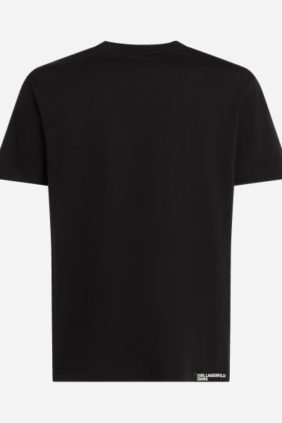 TRIČKO KARL LAGERFELD JEANS KLJ REG SS BLEACH LOGO TEE - Fotografie č. 6