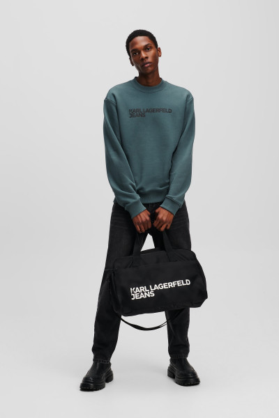 MIKINA KARL LAGERFELD JEANS KLJ REG ESSENTIAL LOGO SWEAT - Fotografia č. 2