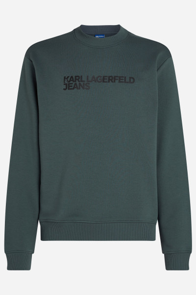 MIKINA KARL LAGERFELD JEANS KLJ REG ESSENTIAL LOGO SWEAT - Fotografia č. 4