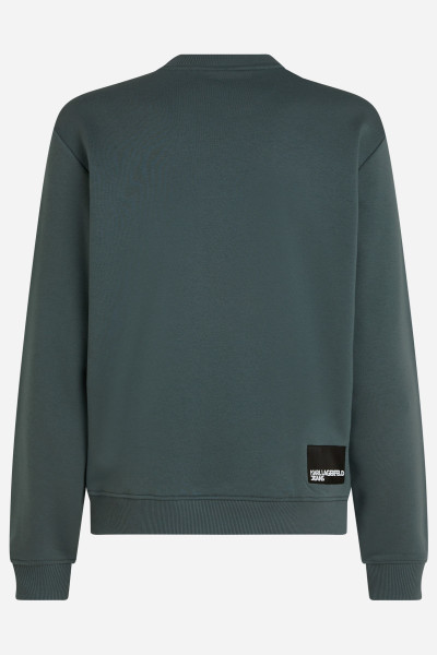 MIKINA KARL LAGERFELD JEANS KLJ REG ESSENTIAL LOGO SWEAT - Fotografia č. 5