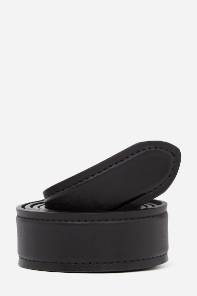OPASOK KARL LAGERFELD JEANS KLJ LEATHER BELT - Fotografia č. 2