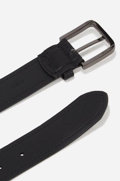 OPASOK KARL LAGERFELD JEANS KLJ LEATHER BELT - Fotografia č. 4