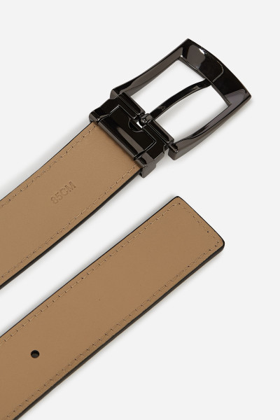 OPASOK KARL LAGERFELD JEANS REVERSIBLE LEATHER BELT - Fotografia č. 4