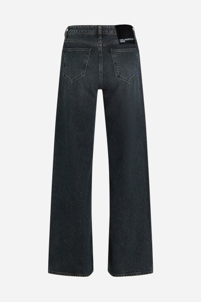 DŽÍNY KARL LAGERFELD JEANS KLJ MR RELAXED DENIM - Fotografie č. 6