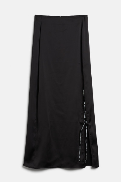 SUKNĚ KARL LAGERFELD JEANS KLJ SATIN MAXI SKIRT - Fotografie č. 1