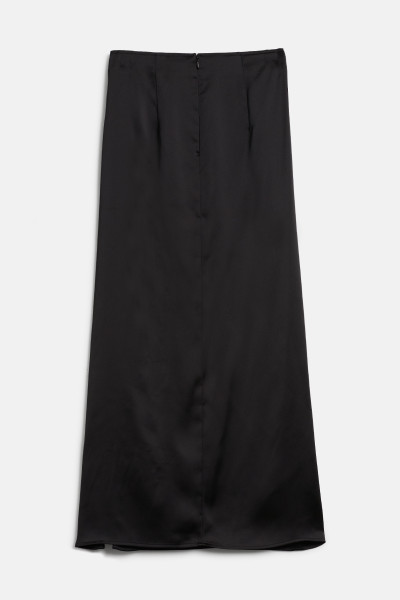 SUKNĚ KARL LAGERFELD JEANS KLJ SATIN MAXI SKIRT - Fotografie č. 2