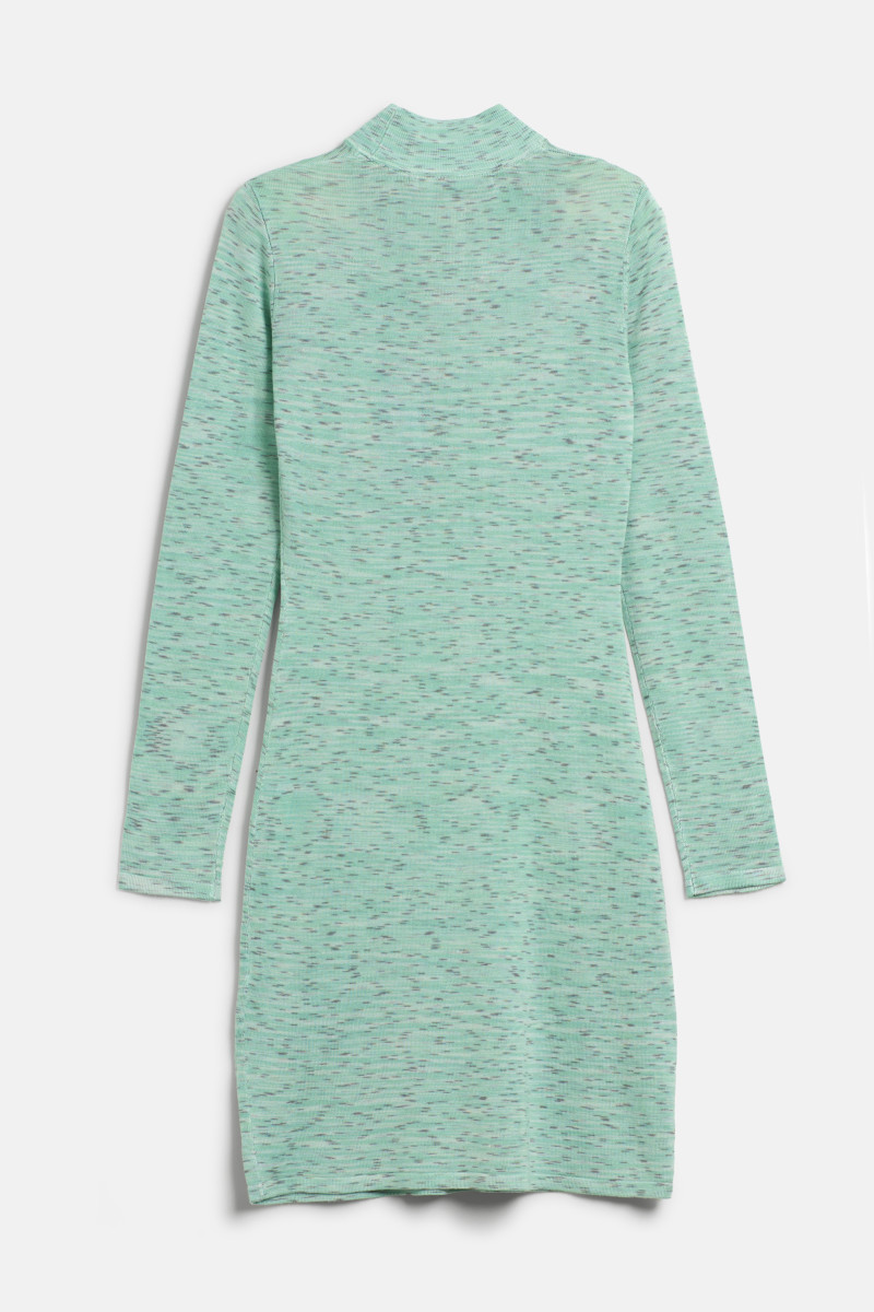 Pull Col Montant KARL LAGERFELD JEANS - Tricot Viscose Femme (Baie)