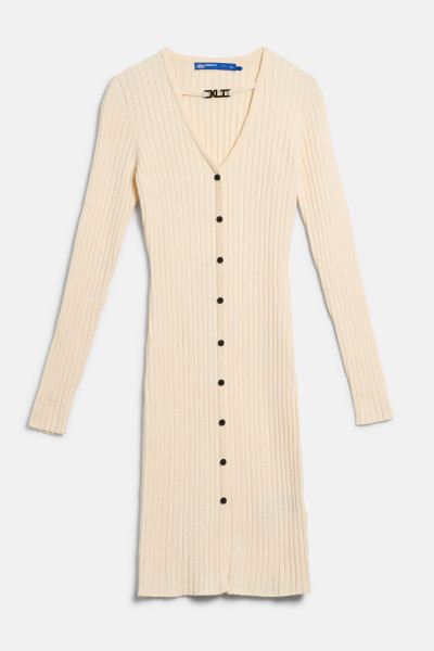 ŠATY KARL LAGERFELD JEANS KLJ KNITTED DRESS - Fotografia č. 1