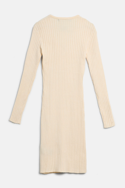 ŠATY KARL LAGERFELD JEANS KLJ KNITTED DRESS - Fotografia č. 2