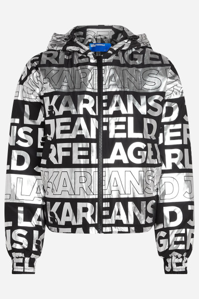 BUNDA KARL LAGERFELD JEANS KLJ NYLON AOP JACKET - Fotografia č. 5