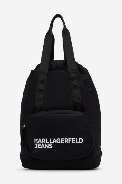 BATOH KARL LAGERFELD JEANS KLJ ESSENTIAL NYLON SPORTY TOT - Fotografia č. 1