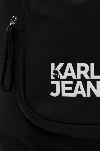 BATOH KARL LAGERFELD JEANS KLJ ESSENTIAL NYLON SPORTY TOT - Fotografia č. 4