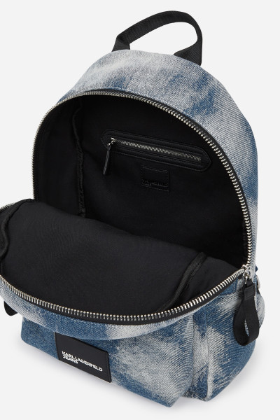 BATOH KARL LAGERFELD JEANS KLJ DENIM BACKPACK - Fotografie č. 2
