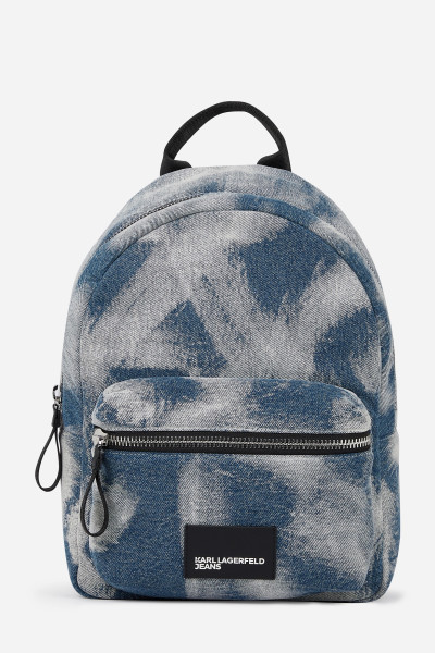 BATOH KARL LAGERFELD JEANS KLJ DENIM BACKPACK - Fotografie č. 1