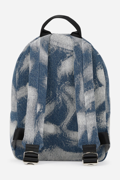 BATOH KARL LAGERFELD JEANS KLJ DENIM BACKPACK - Fotografie č. 3