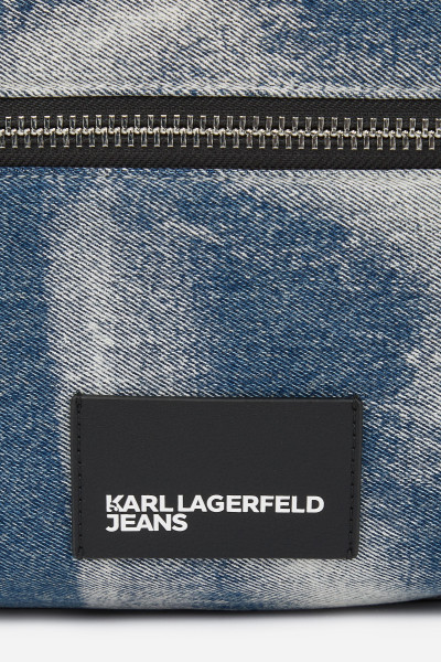 BATOH KARL LAGERFELD JEANS KLJ DENIM BACKPACK - Fotografie č. 5