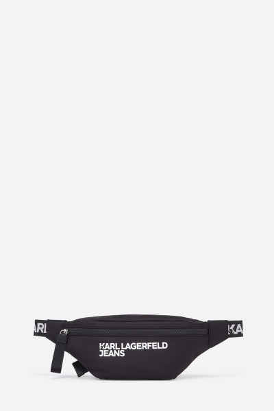 LEDVINKA KARL LAGERFELD JEANS KLJ ESSENTIAL NYLON BUMBAG - Fotografie č. 1