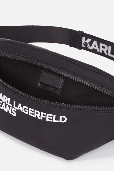LEDVINKA KARL LAGERFELD JEANS KLJ ESSENTIAL NYLON BUMBAG - Fotografie č. 2