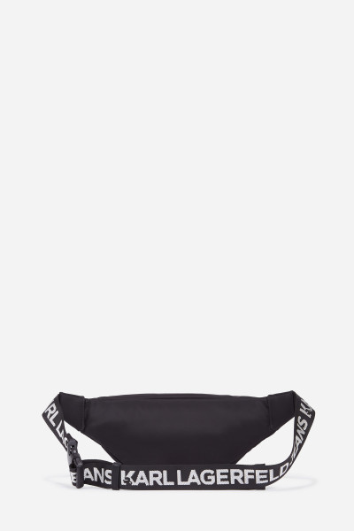 LEDVINKA KARL LAGERFELD JEANS KLJ ESSENTIAL NYLON BUMBAG - Fotografie č. 3