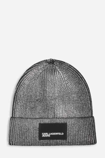 SAPKA KARL LAGERFELD JEANS KLJ COATED BEANIE - Kép 1