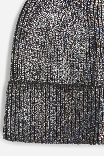 SAPKA KARL LAGERFELD JEANS KLJ COATED BEANIE - Kép 5