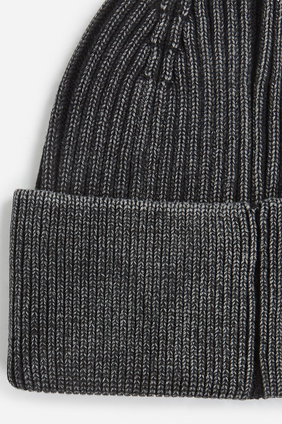 SAPKA KARL LAGERFELD JEANS KLJ WASHED BEANIE - Kép 4
