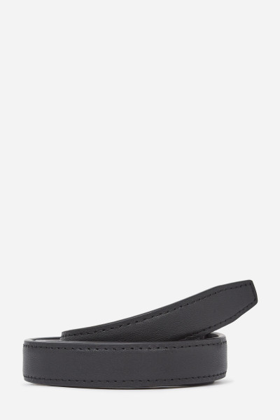 OPASEK KARL LAGERFELD JEANS KLJ THIN LEATHER BELT - Fotografie č. 2