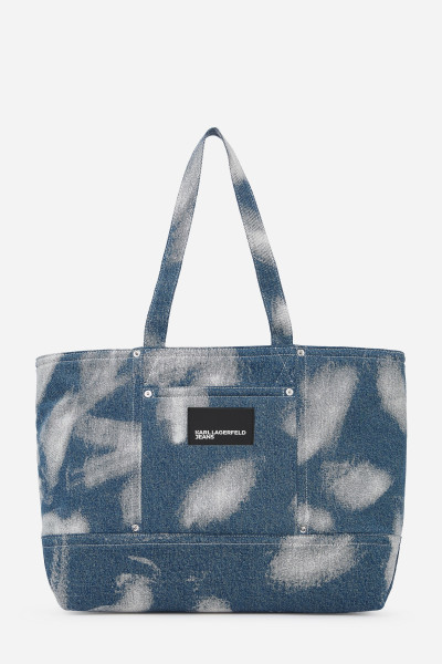 KABELKA KARL LAGERFELD JEANS KLJ DENIM TOTE - Fotografia č. 1