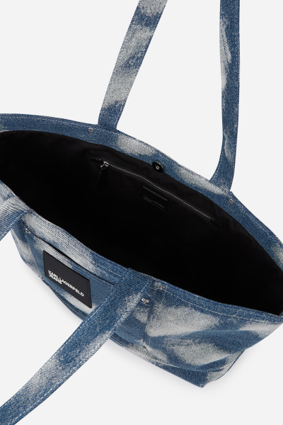 KABELKA KARL LAGERFELD JEANS KLJ DENIM TOTE - Fotografia č. 2