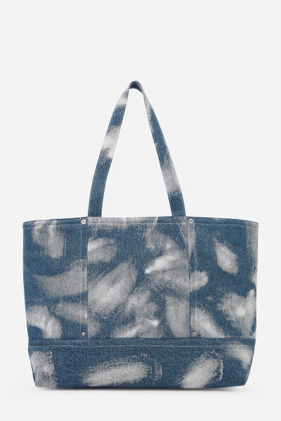 KABELKA KARL LAGERFELD JEANS KLJ DENIM TOTE - Fotografia č. 3