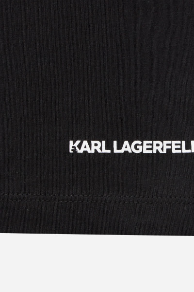TRIČKO KARL LAGERFELD IKONIK 2.0 POCKET T-SHIRT - Fotografia č. 8