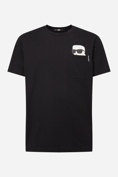 TRIČKO KARL LAGERFELD IKONIK 2.0 POCKET T-SHIRT - Fotografia č. 5