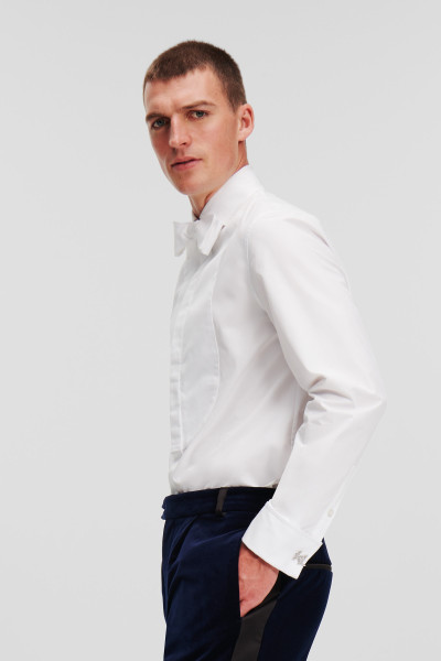 ING KARL LAGERFELD HUNS PICK EVENING SHIRT - Kép 4