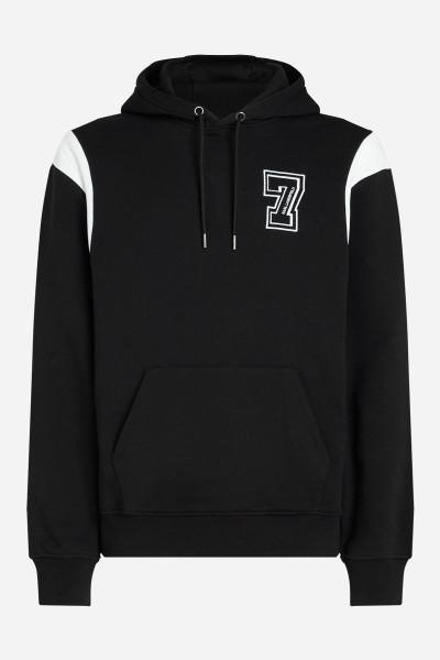 MIKINA KARL LAGERFELD VARSITY HOODIE - Fotografie č. 5