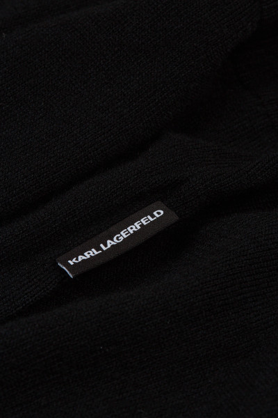 SVETR KARL LAGERFELD IKONIK 2.0 MERINO SWEATER - Fotografie č. 8