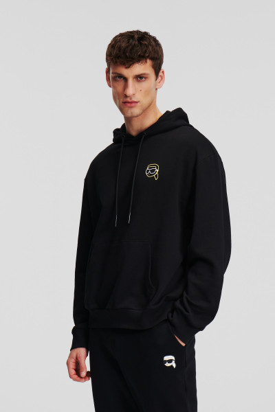 MIKINA KARL LAGERFELD IKONIK 2.0 BIG COLOUR HOODIE - Fotografia č. 1