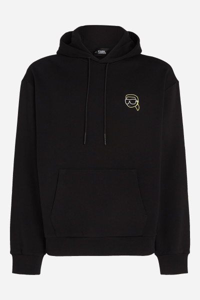 MIKINA KARL LAGERFELD IKONIK 2.0 BIG COLOUR HOODIE - Fotografia č. 5