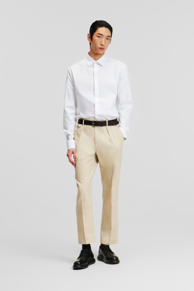 KOŠILE KARL LAGERFELD KL MONOGRAM SHIRT - Fotografie č. 2