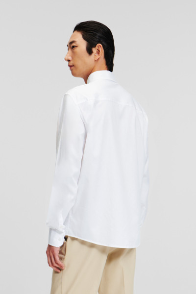 KOŠILE KARL LAGERFELD KL MONOGRAM SHIRT - Fotografie č. 3