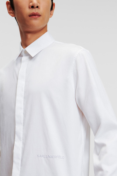KOŠILE KARL LAGERFELD KL MONOGRAM SHIRT - Fotografie č. 4